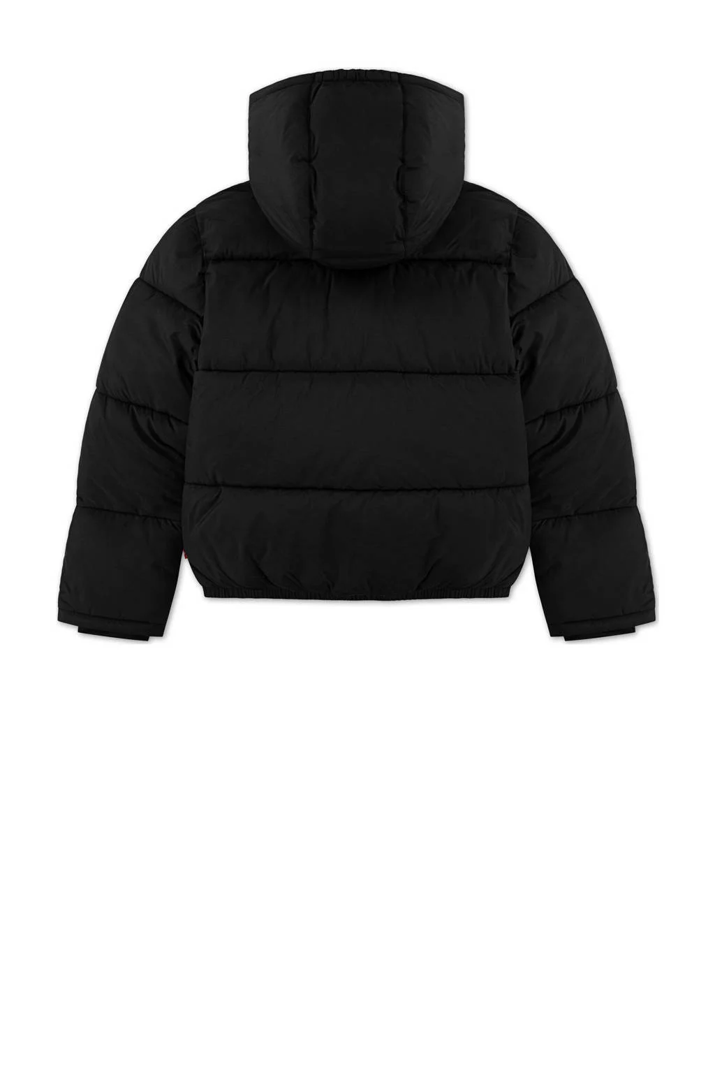 Levi's gewatteerde jas zwart