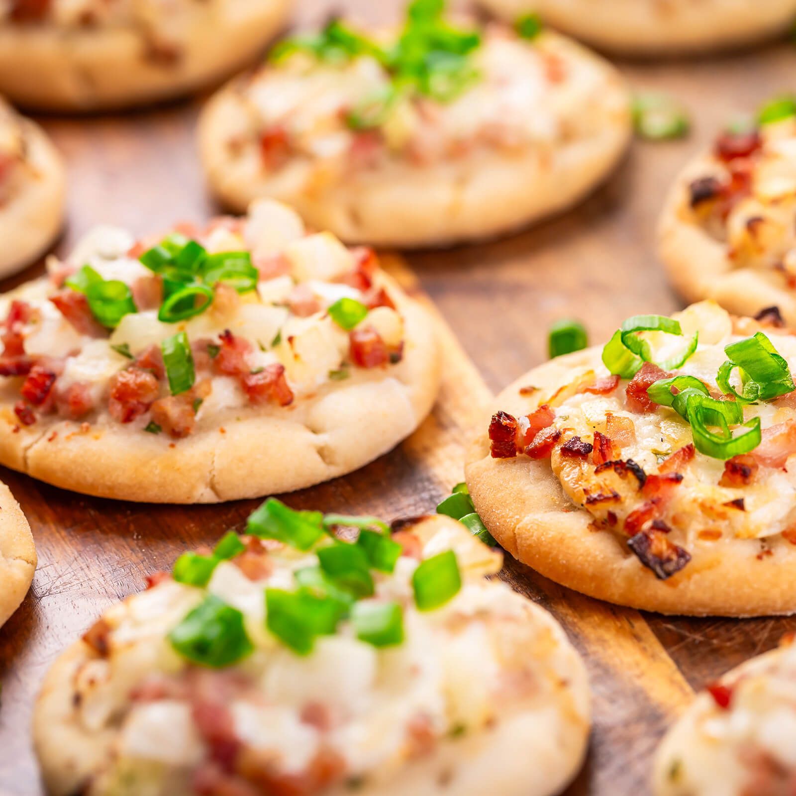 Locawo High Protein & Low Carb Flammkuchen Backmischung