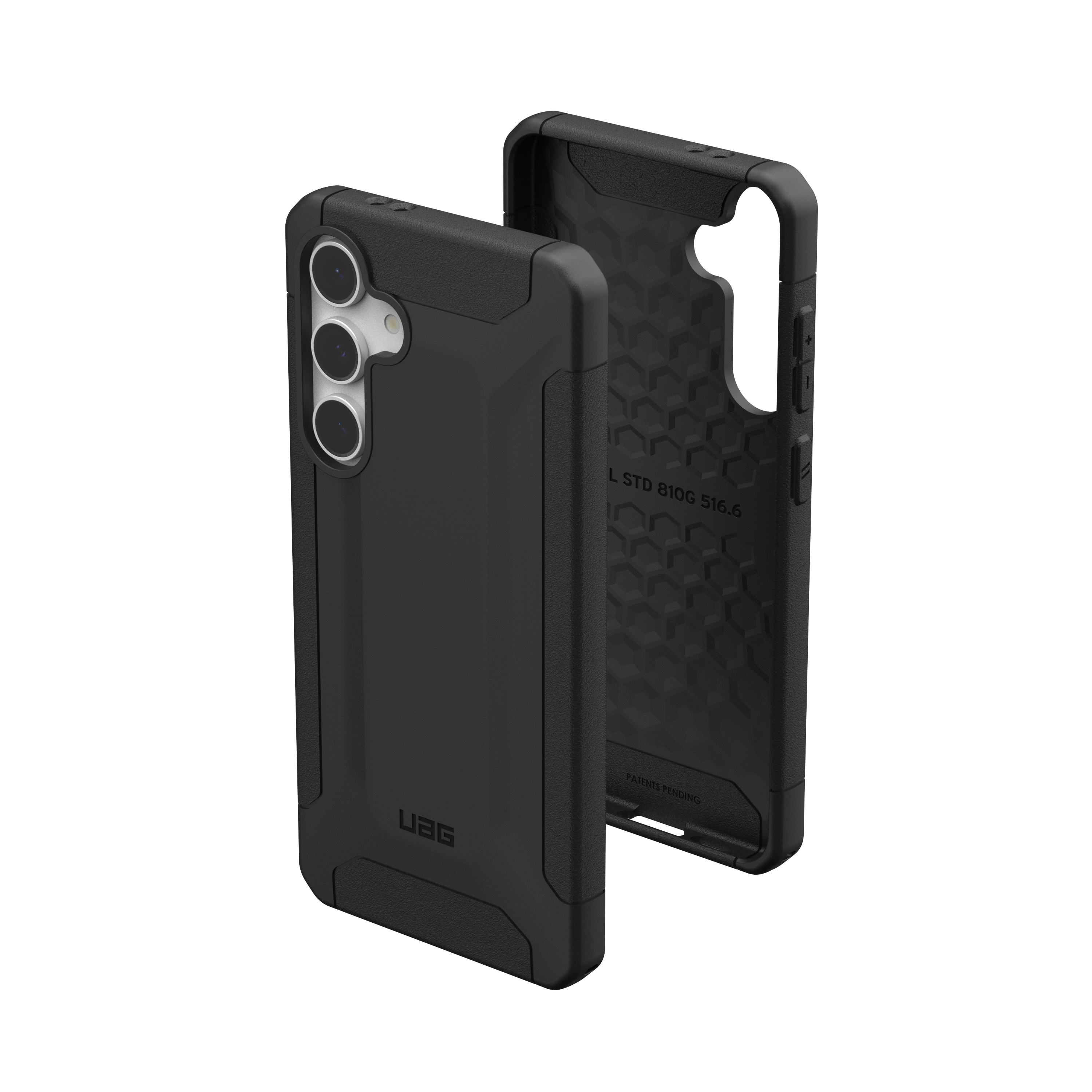 Samsung Galaxy S24 FE Schutzhülle Scout (214459114040) - Schwarz