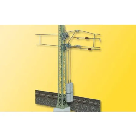 Viessmann Radspannwerk komplett mit Abspannmast