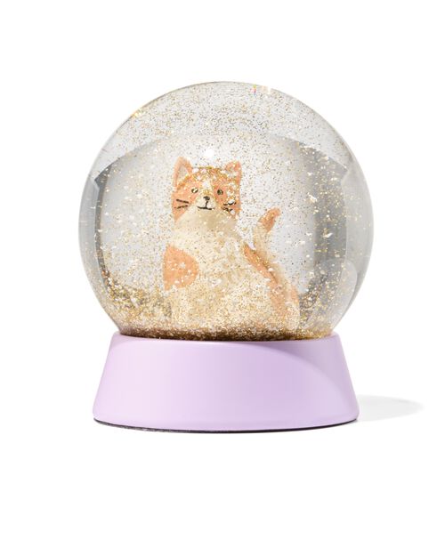 boule à neige XL 12 cm