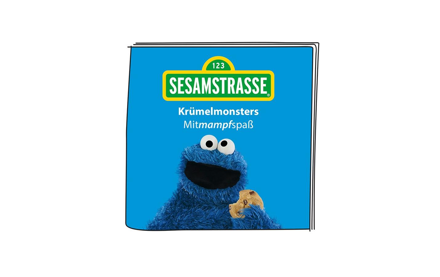 Hörbuch Sesamstrasse Krümelmonsters MitmampfspassHörspiel mit Liedern