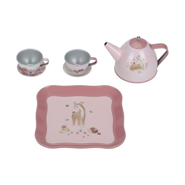 Little Dutch Theeservies – Fairy Garden – Inclusief Koffer