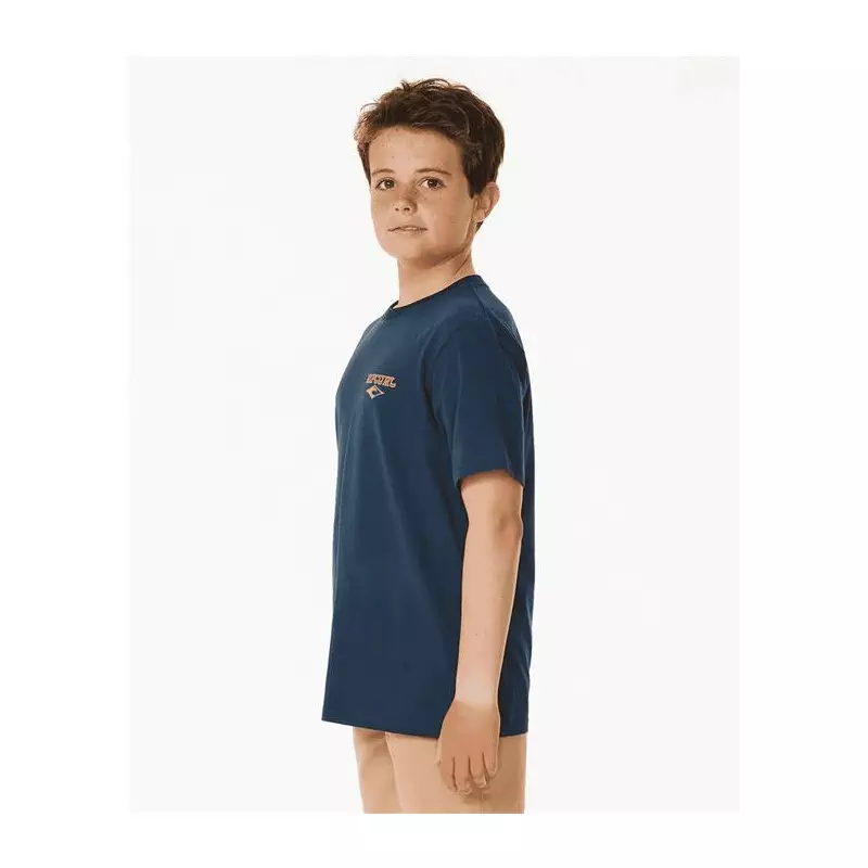 Teeshirt junior RIPCURL Shred Till Dead S/S Tee -Boy Navy