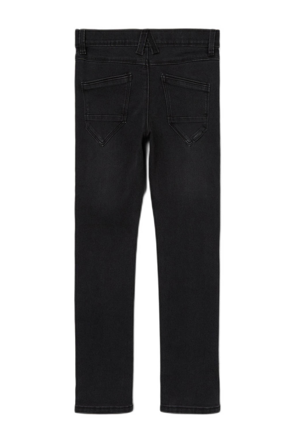 NAME IT slim fit jeans NKMROBIN black denim