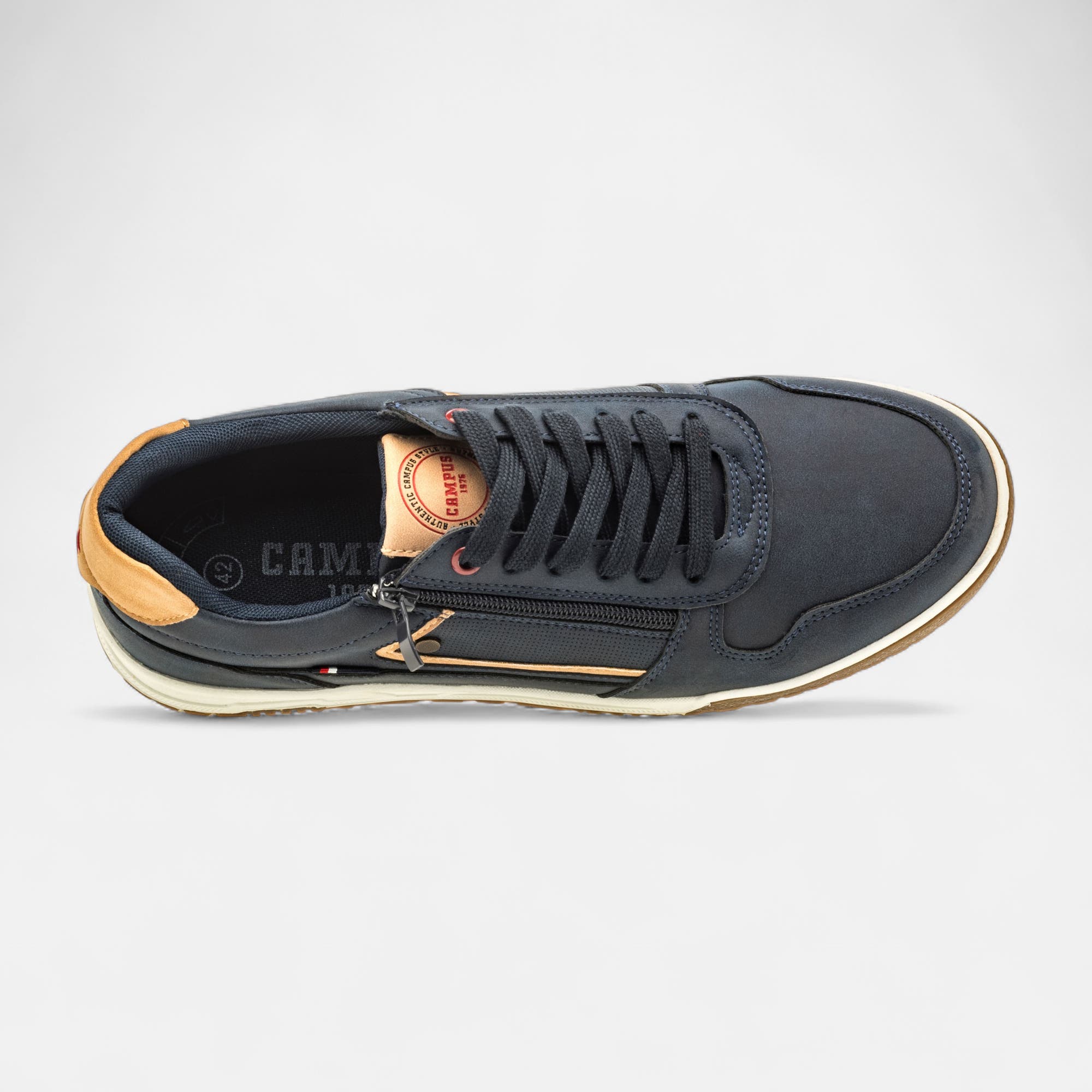 Baskets basses Homme bleu marine