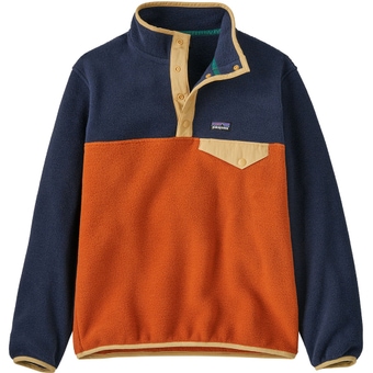 Patagonia Lightweight Synchilla Snap-T Pullover Redtail Rust Kinder