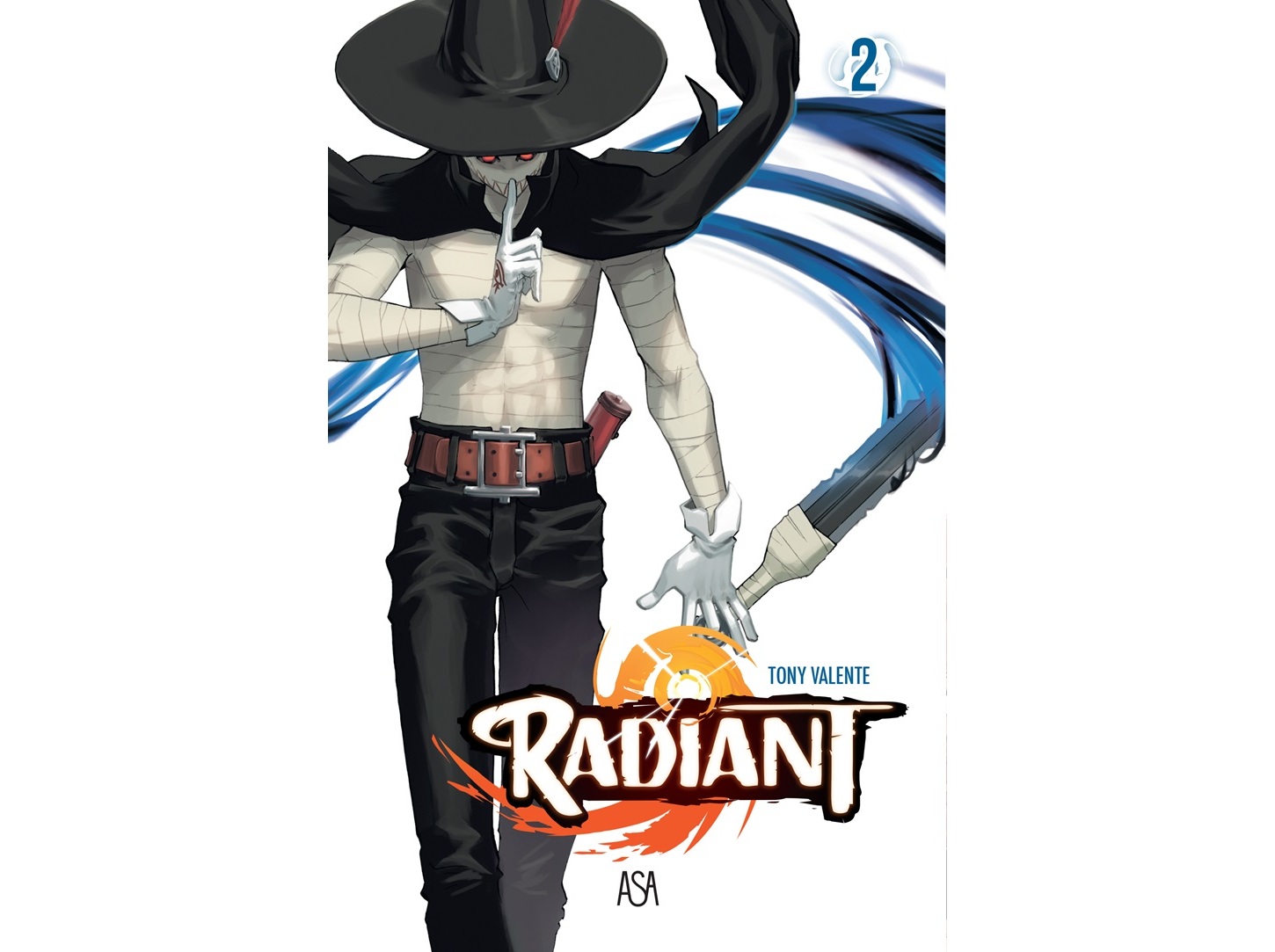 LIVRO RADIANT 2 DE: TONY VALENTE