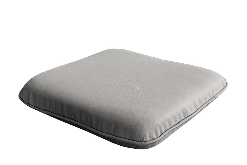 Outdoor Auflage COMFORT LINE 40x40cm anthrazit Sitzkissen für Gartenstuhl