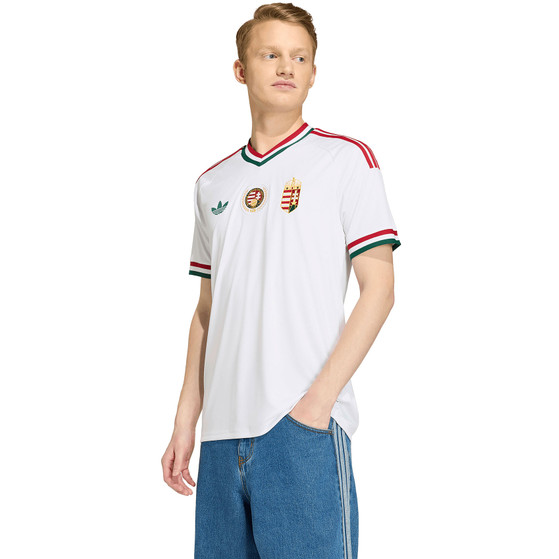 adidas Hongarije Uit Shirt WK 2026