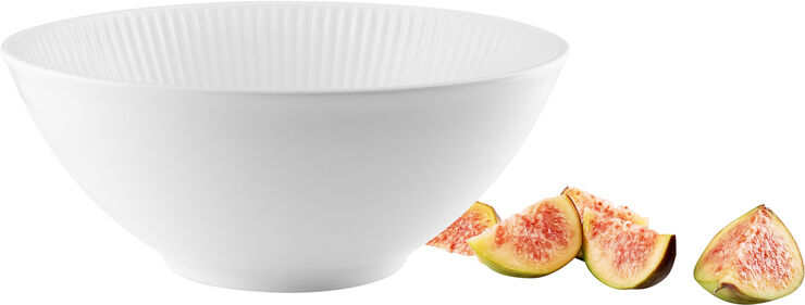 Eva Trio Legio Nova skål 1,2 l. Hvid