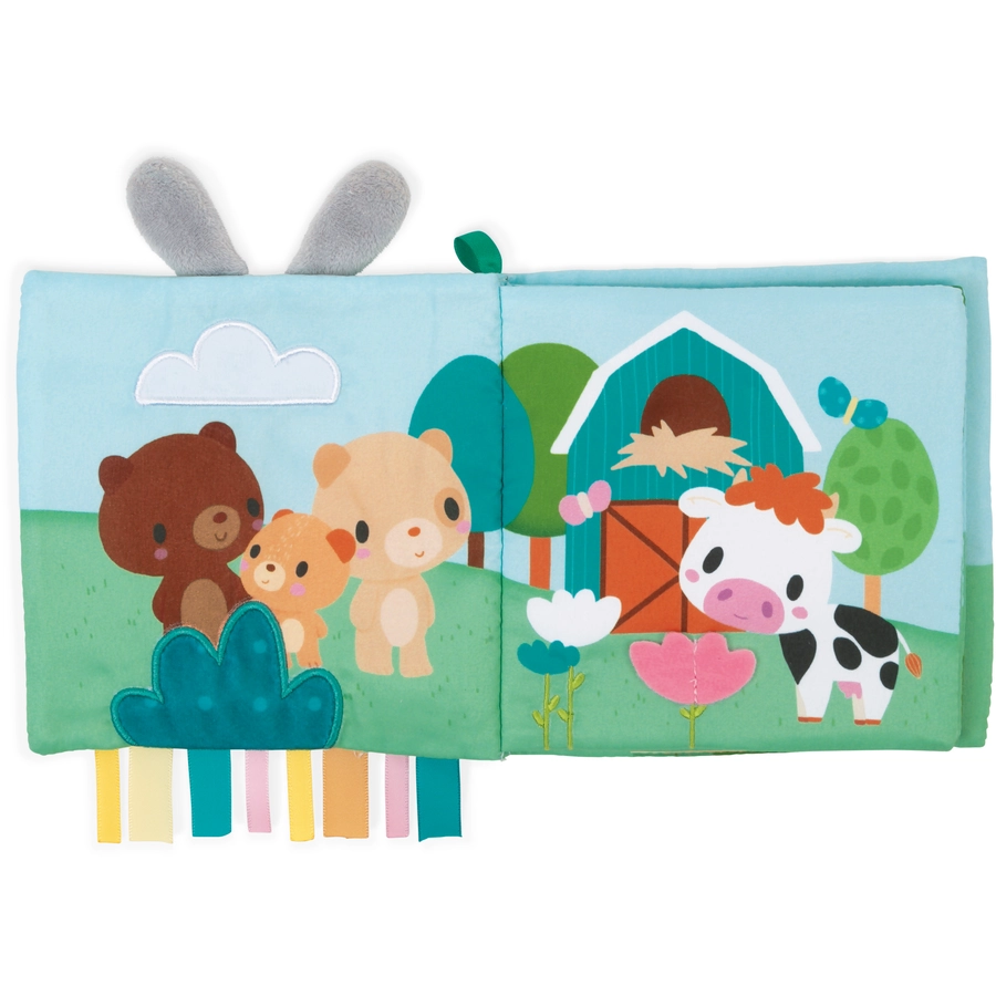 Kaloo Choo Activity-Buch - Choo auf dem Bauernhof