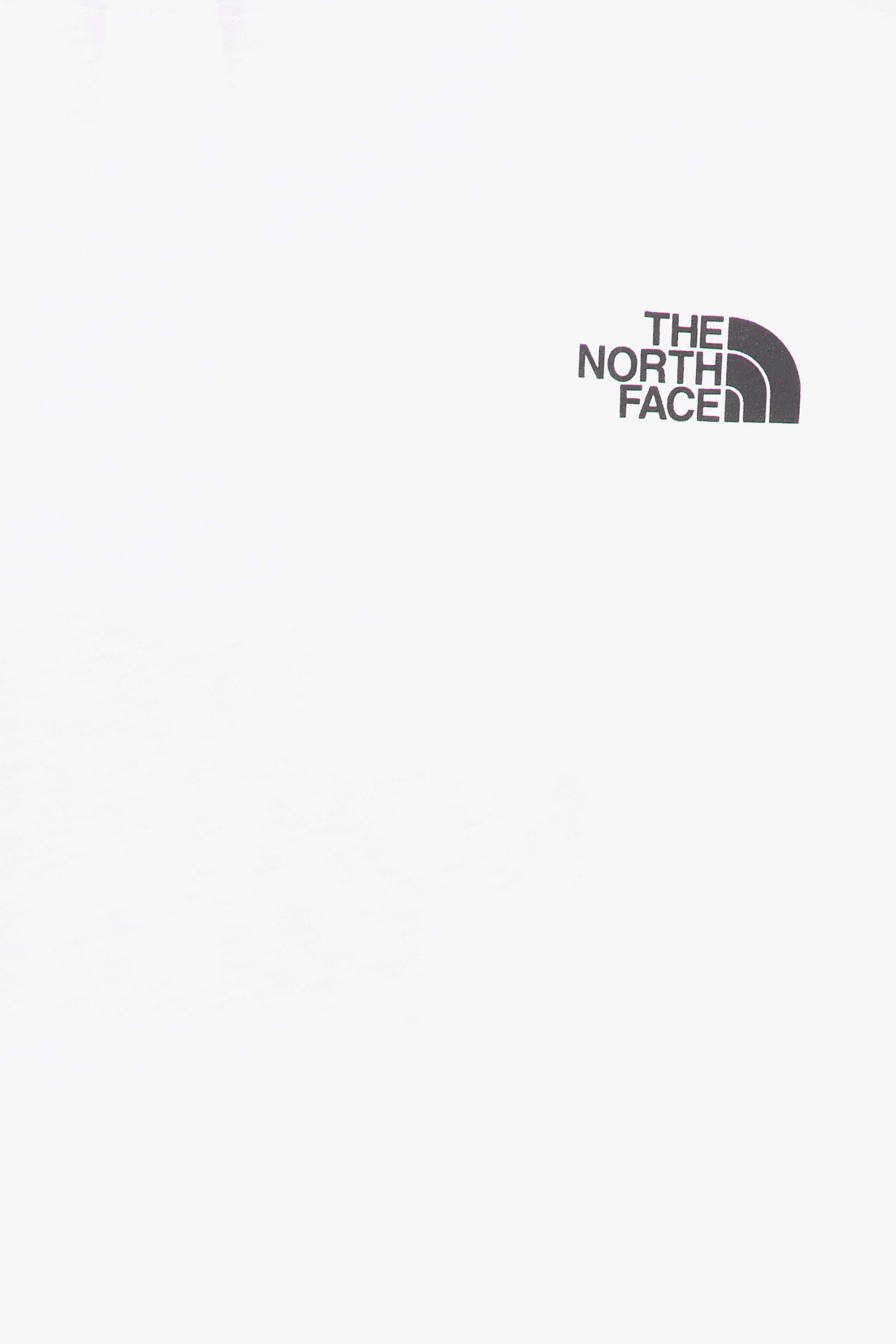 THE NORTH FACE T-shirt  M S/S EASY Blanc