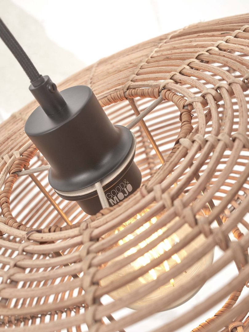 Good&Mojo   Tanami Disc S Vloerlamp