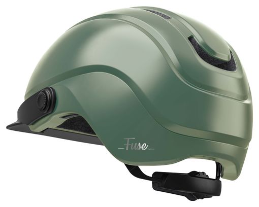 Casque Ville Cairn Fuse Metallic Vert