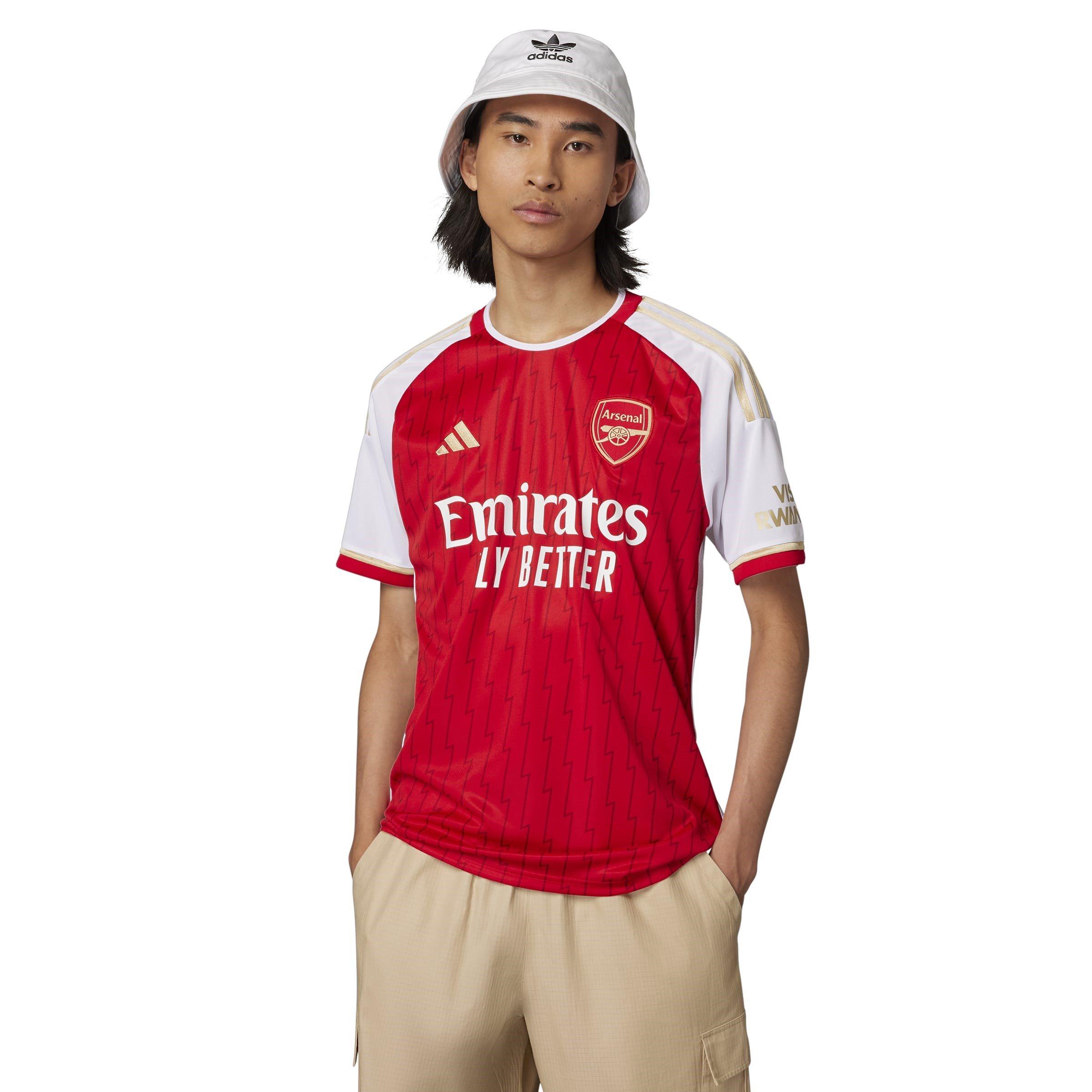 adidas Arsenal Home Shirt 2023 2024 Adults