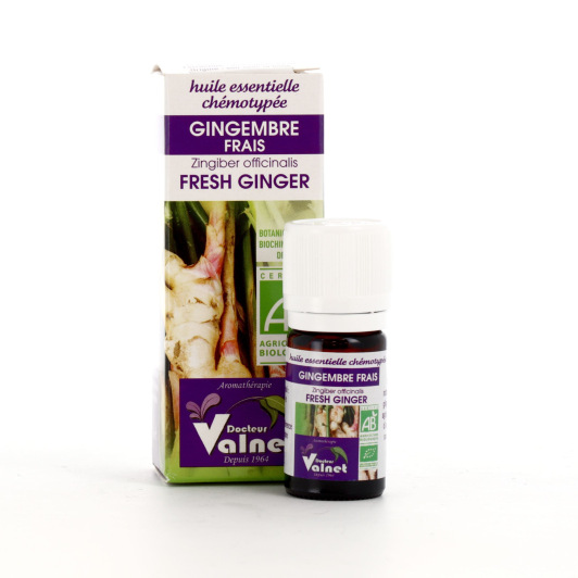 Huile essentielle de Gingembre frais Docteur Valnet