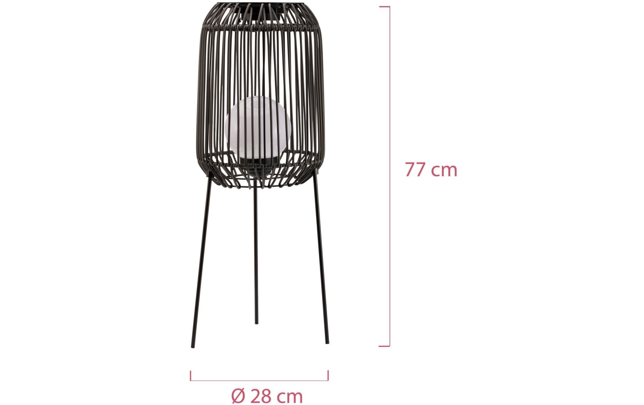 Pauleen Stehlampe »Solar Sunshine« Warmweiss
