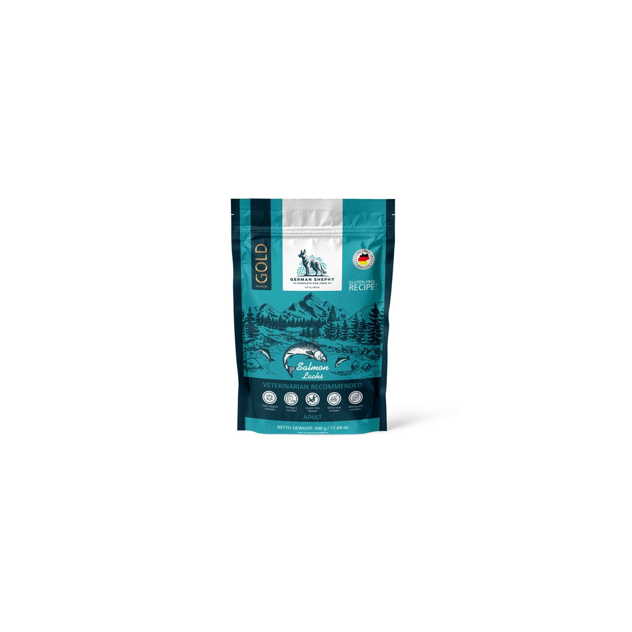 Balloony.pet Balloony Hundefutter Lachs