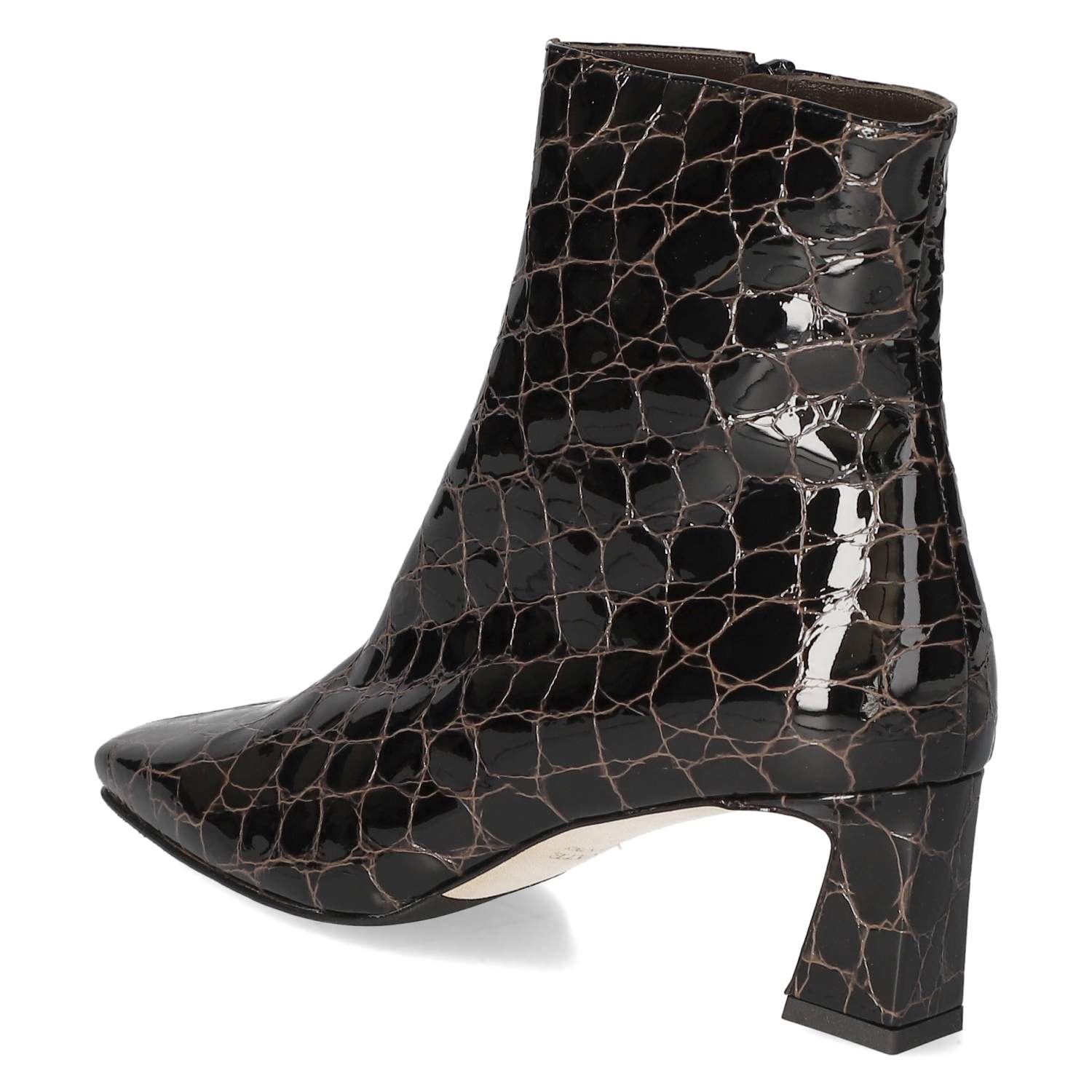 Brunate Stiefeletten - nero