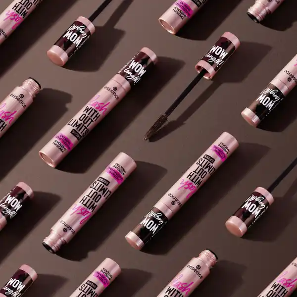 lash without limits extreme lengthening & volume mascara 02 brown