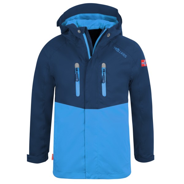 Trollkids - Kid's Nusfjord Jacket - Veste imperméable