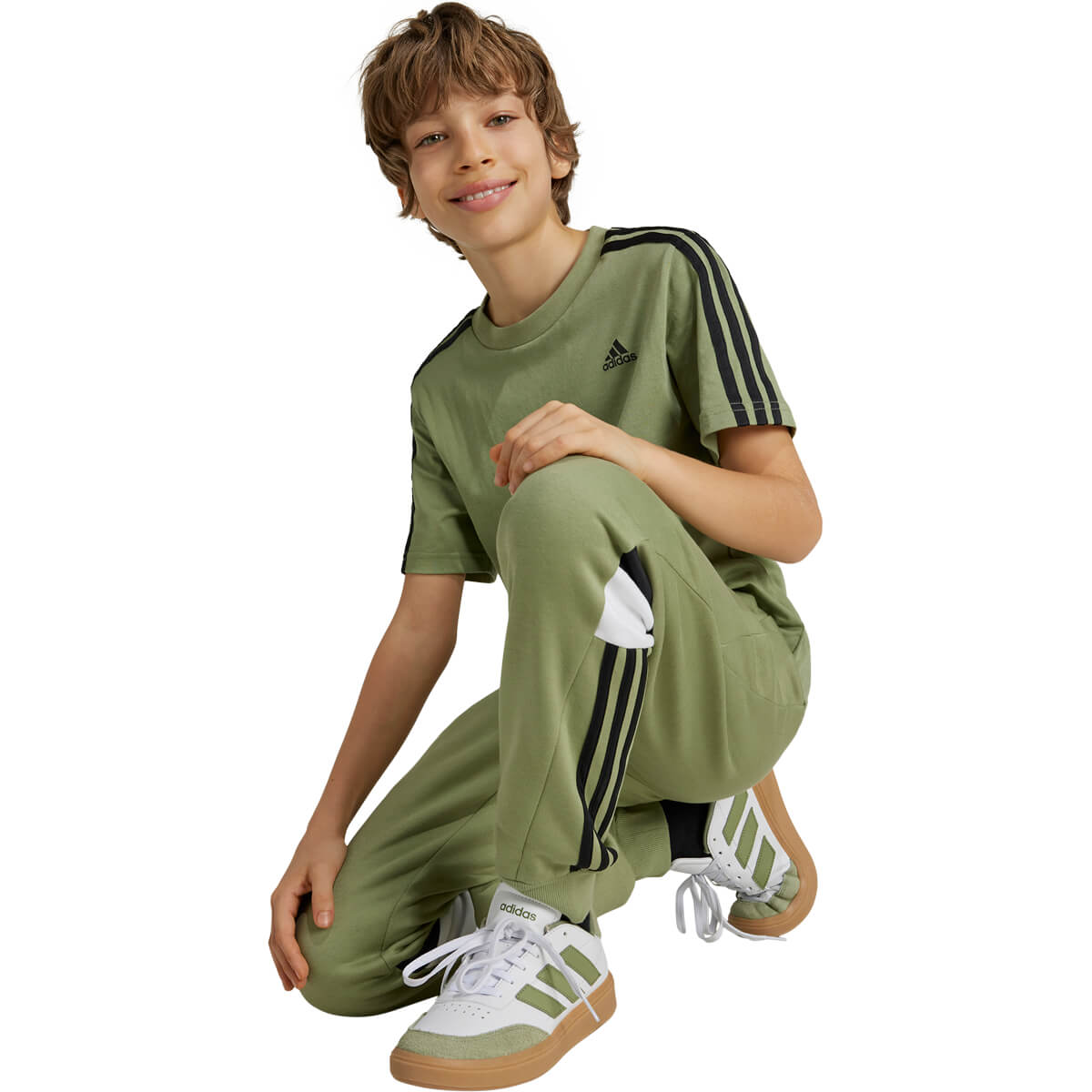 adidas 3-Stripes T-shirt Børn