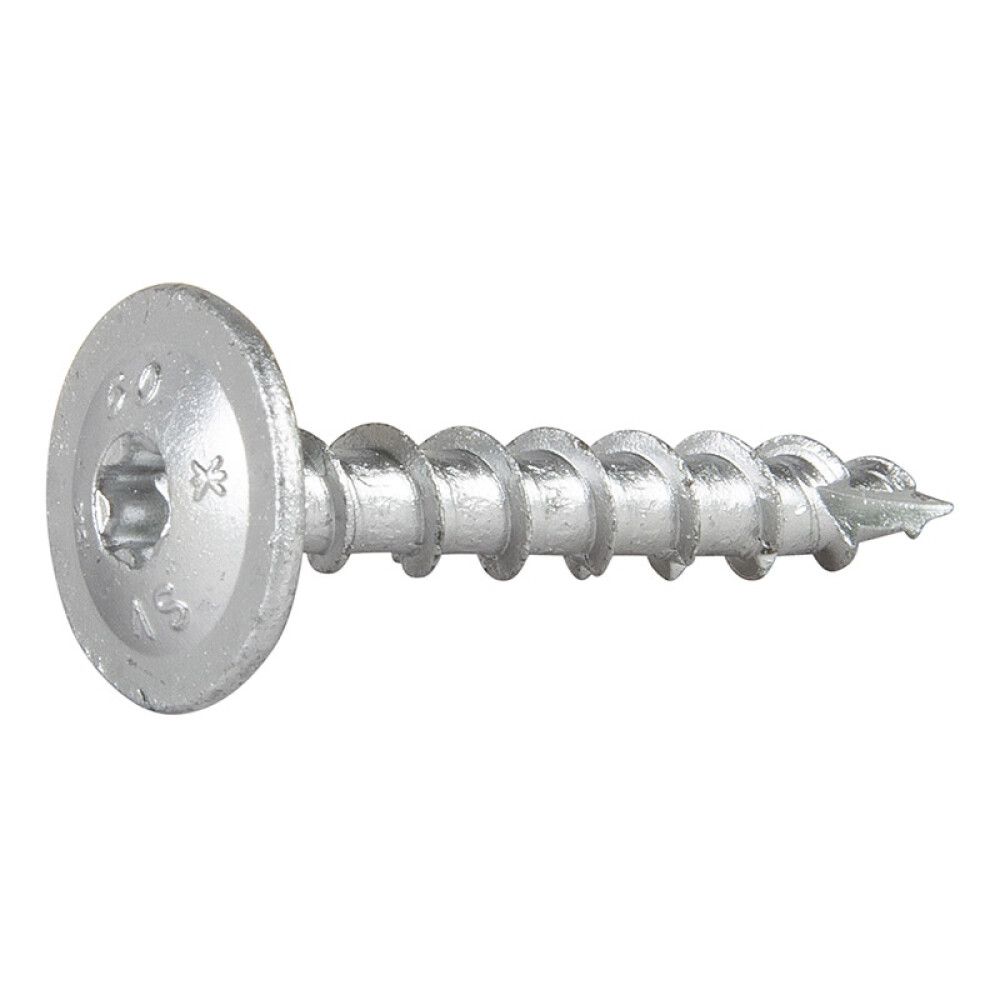 KONSTRUKSJONSSKRUE ESSVE 8X50MM WAF CS 50STK