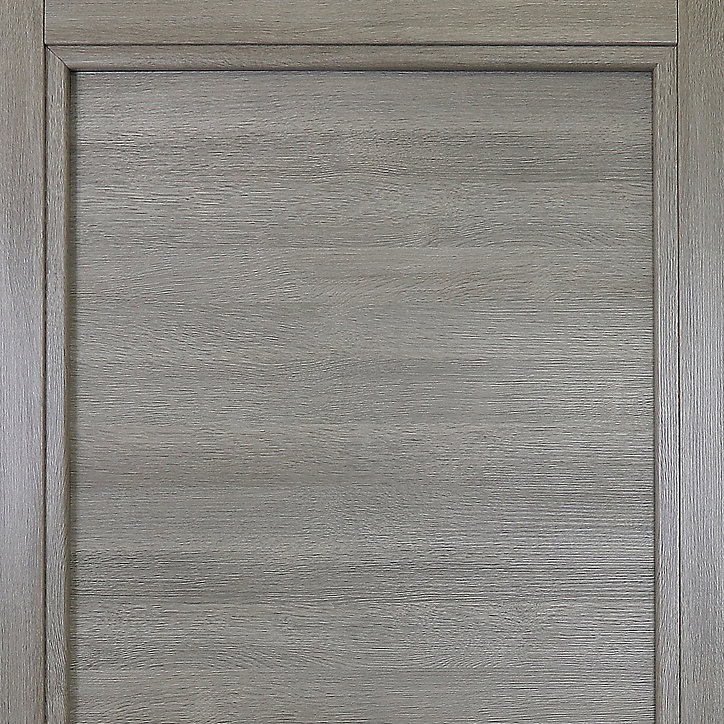 Bloc-porte Summa gris clair H.204 x l.83 cm, poussant droit