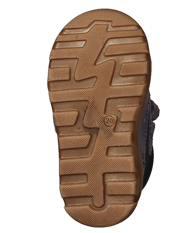 Winter-Boots NOAH VELCRO in lila