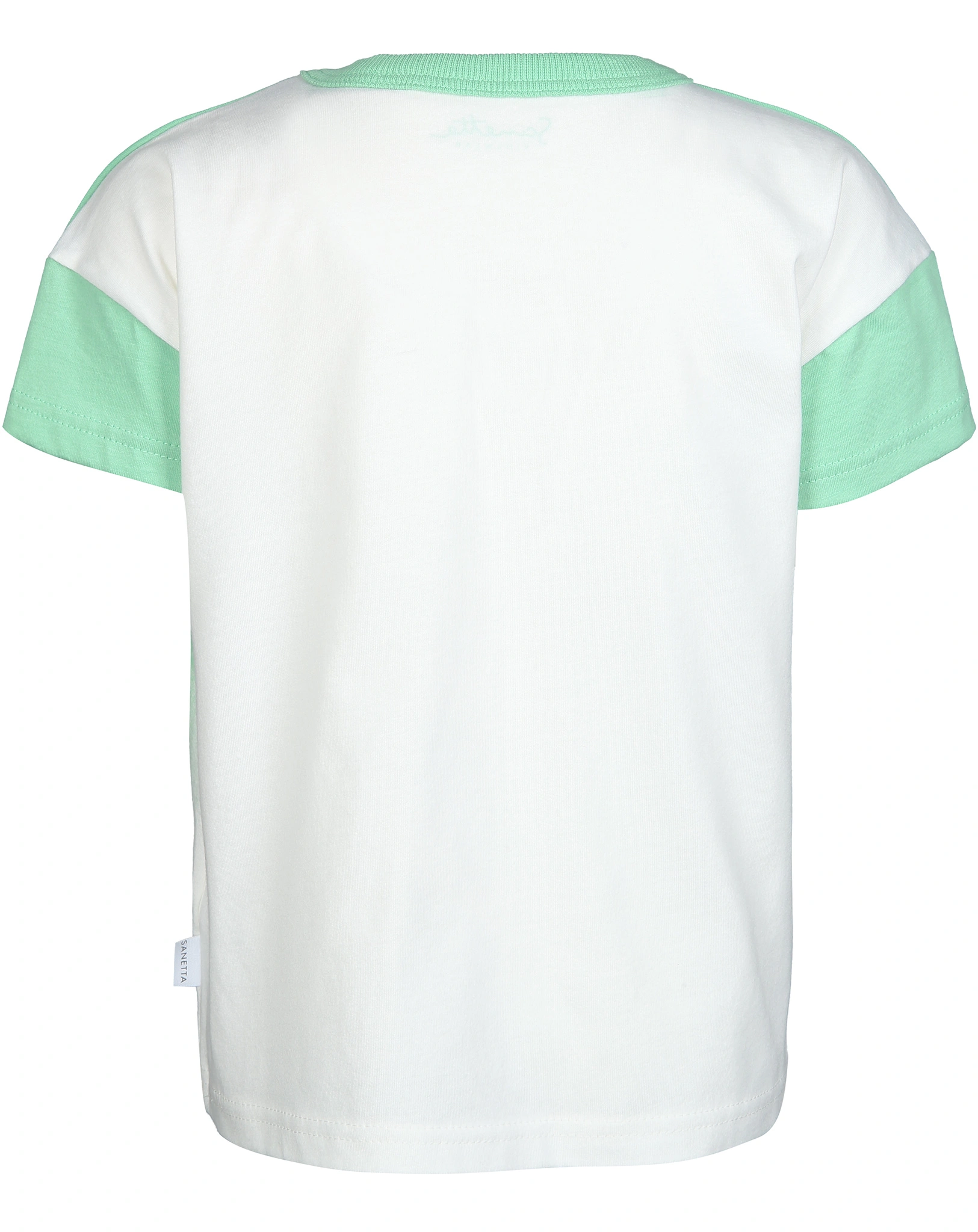 T-Shirt DINOSAURS in jade green