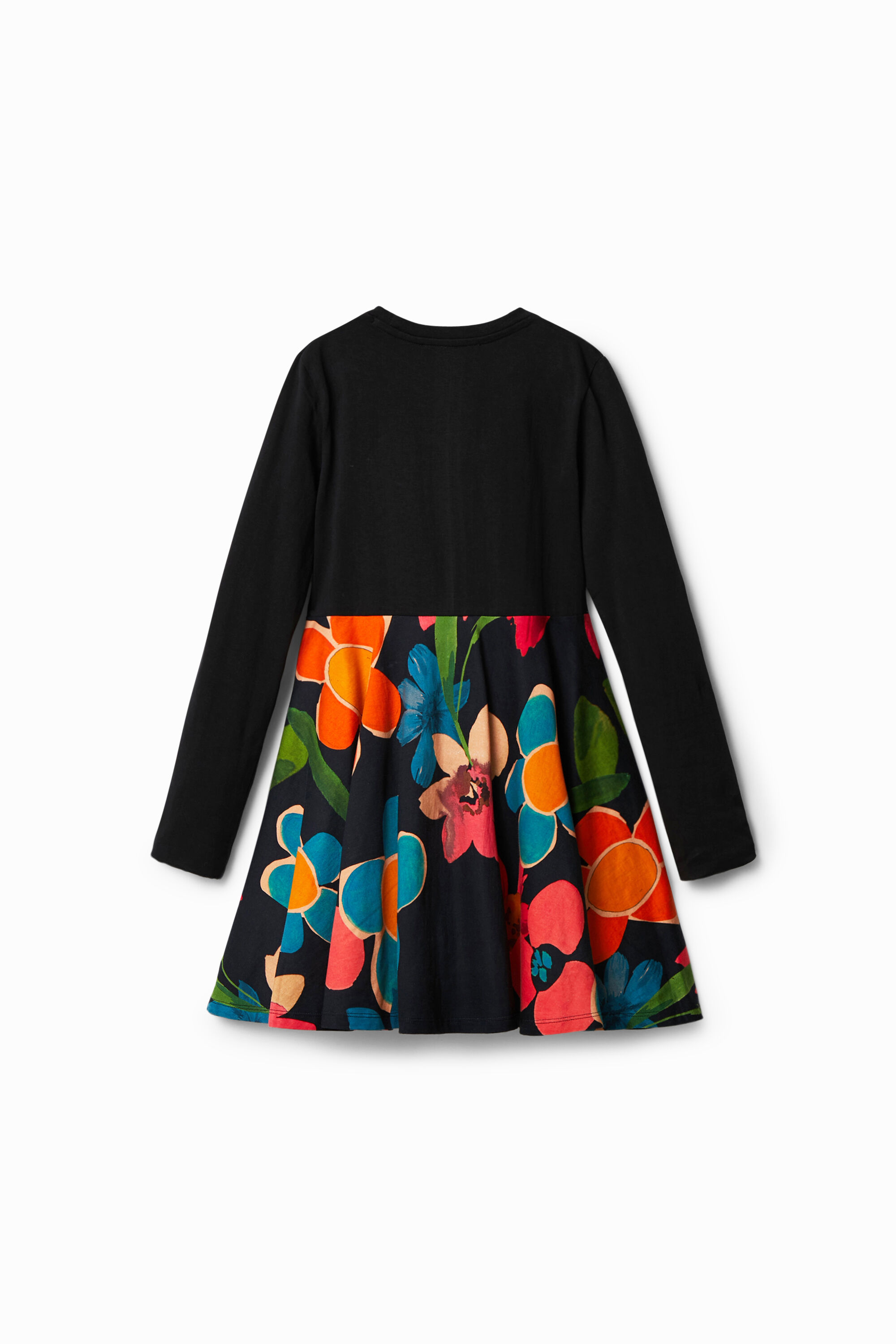 Robe deux-en-un fleurie