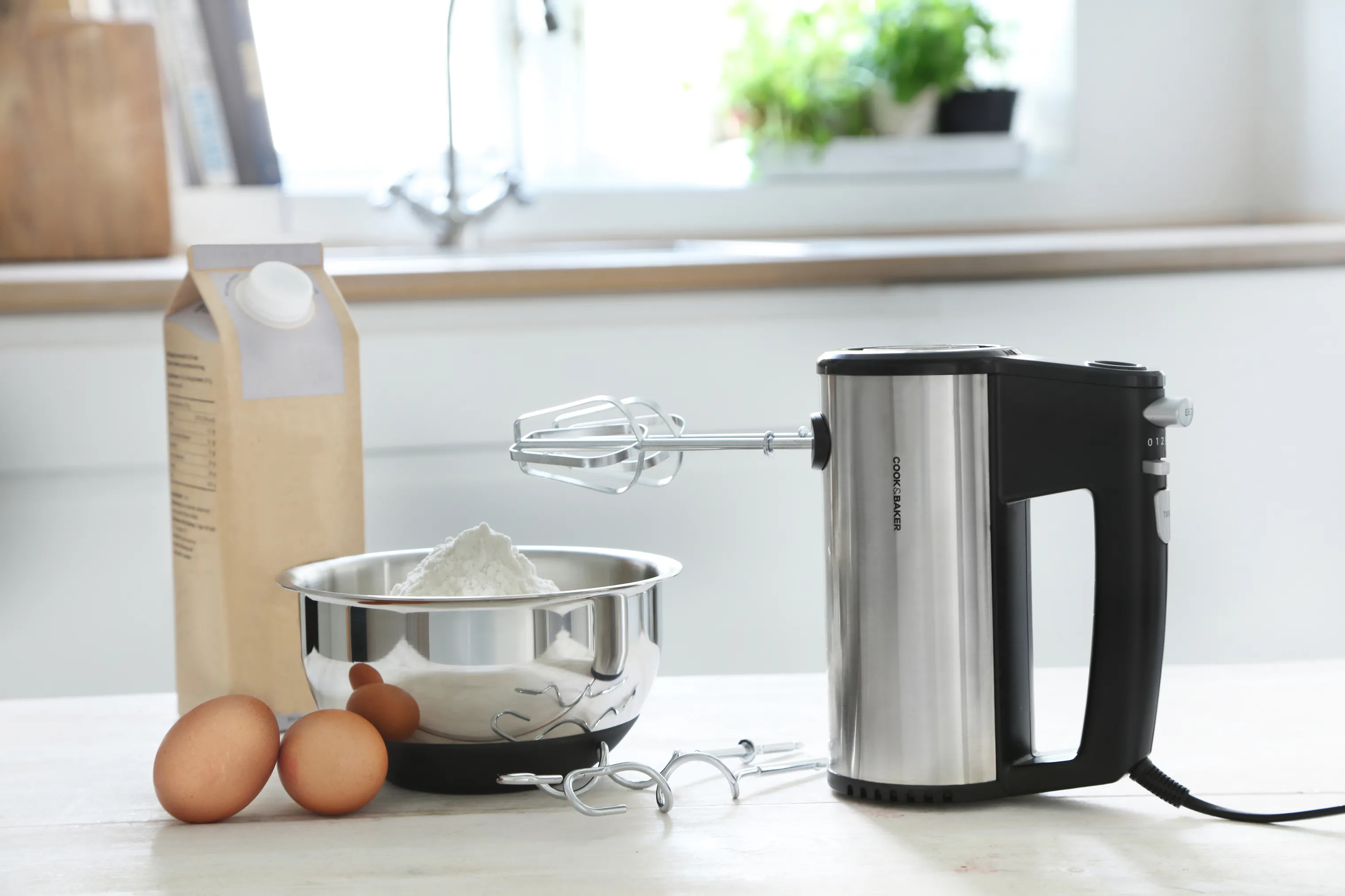 Cook & Baker Håndmixer