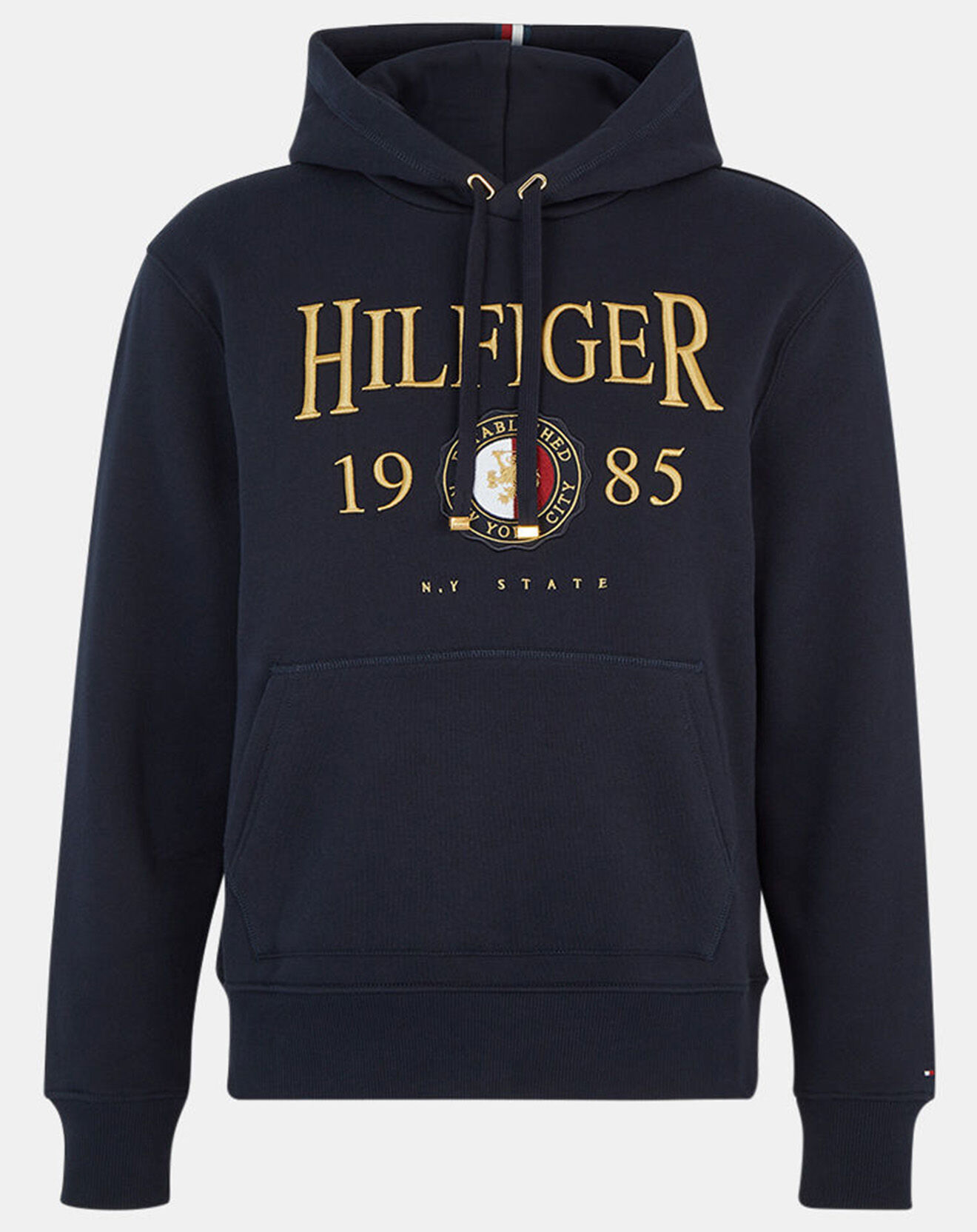 Tommy Hilfiger Sweat à capuche Icon Brodé bleu marine