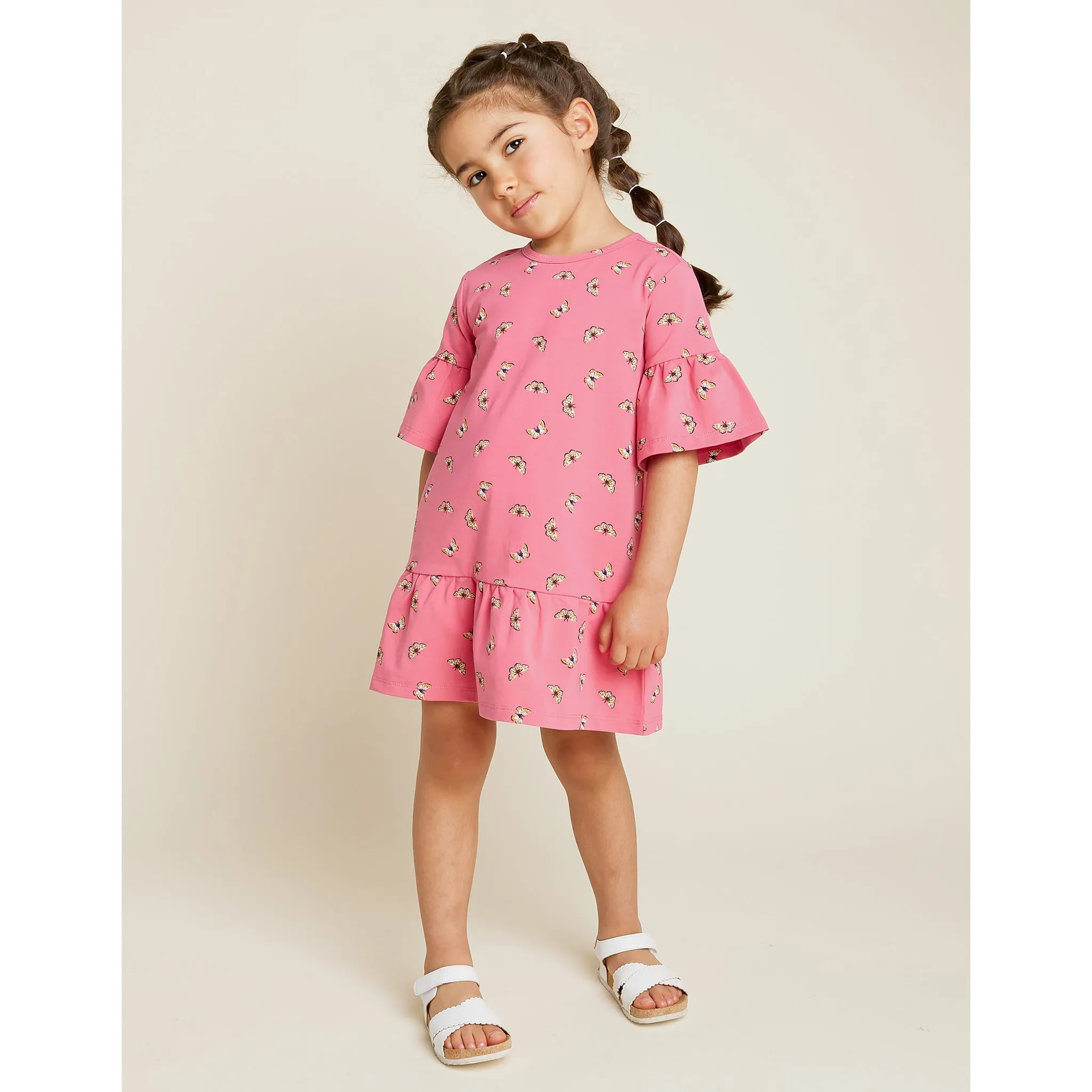 Miles Robe Papillons Jungle 2-10ans