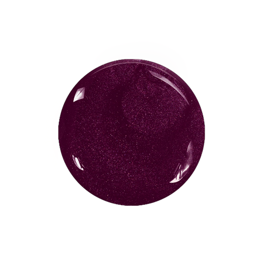 Le Mini Macaron Gel Polish, Dark Plum