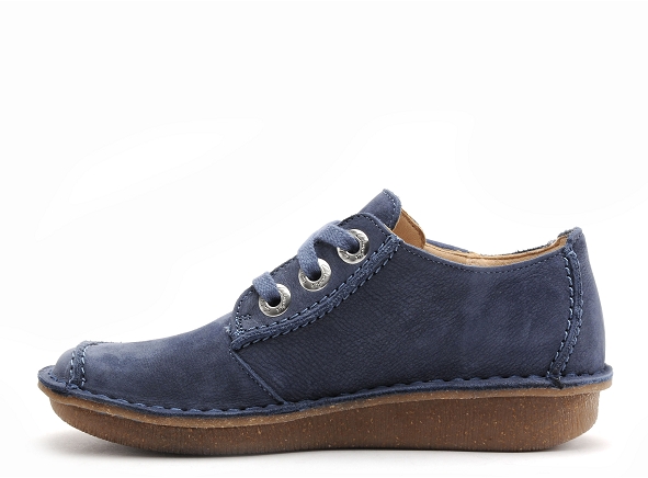 Clarks basses femme funny dream bleu