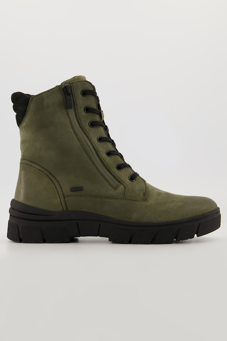 Caprice Stiefeletten, Zipper, Schnürung, Komfortweite