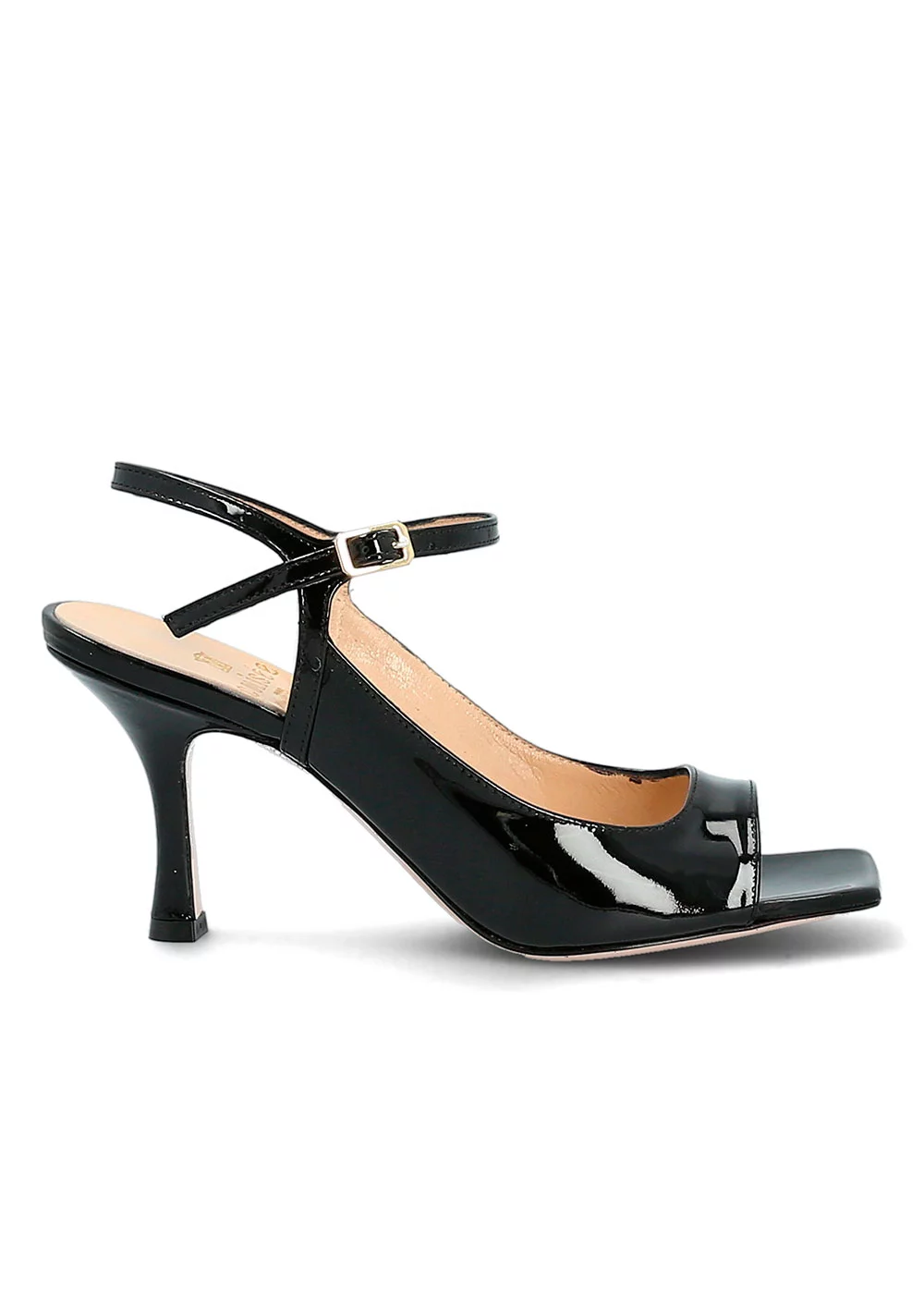 SANDALE ORYA VERNIS NOIR