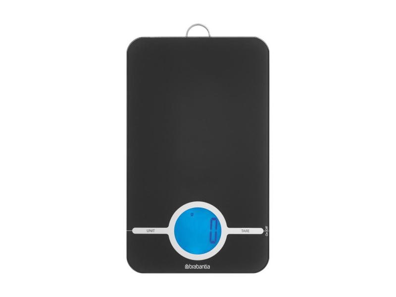 Brabantia Küchenwaage Tasty  Dark Grey Digitale Küchenwaage
