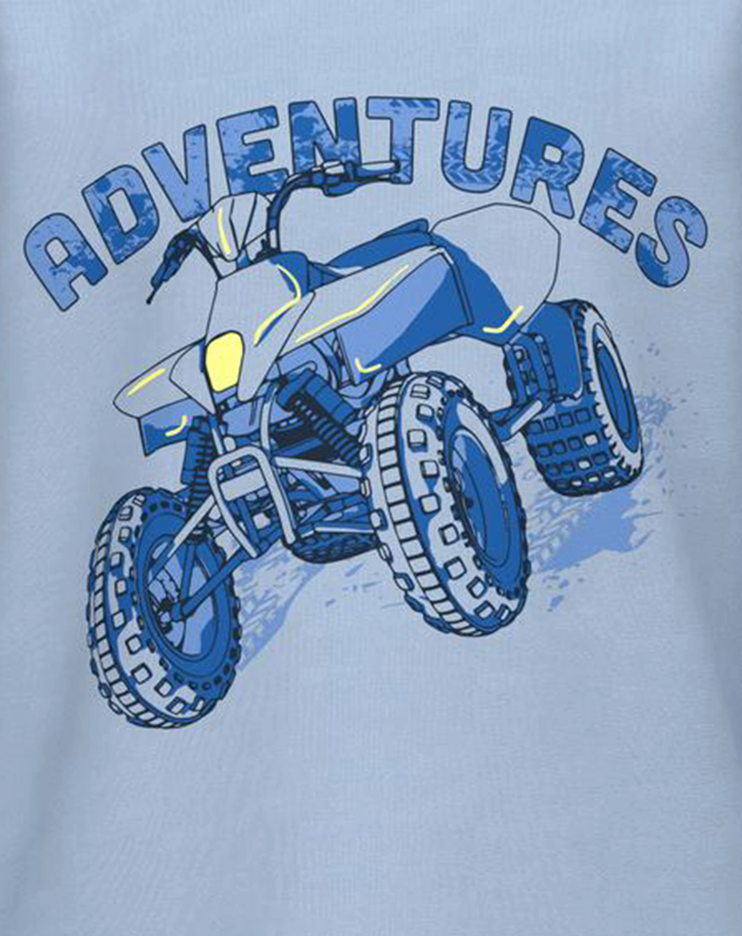 Schlafanzug lang NKMNIGHTSET ATV in nautical blue
