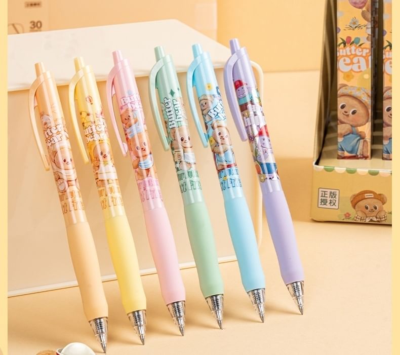 Butterbear - Butterbear Blind Box Pen - 0,5 mm (6 stijlen)