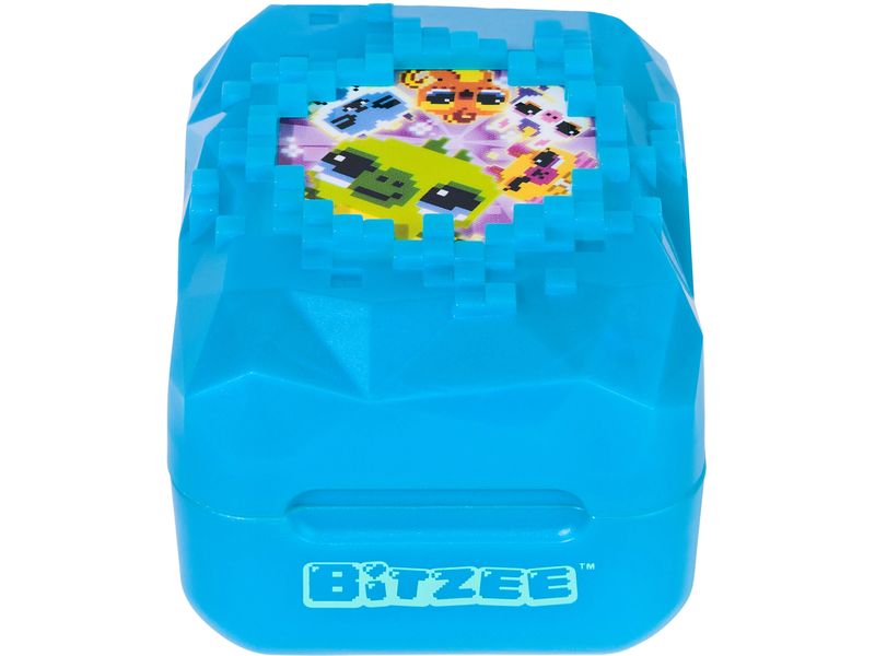 Spinmaster Bitzee Magicals Blau Interaktives Spielzeug mit 20 elektronischen Figuren