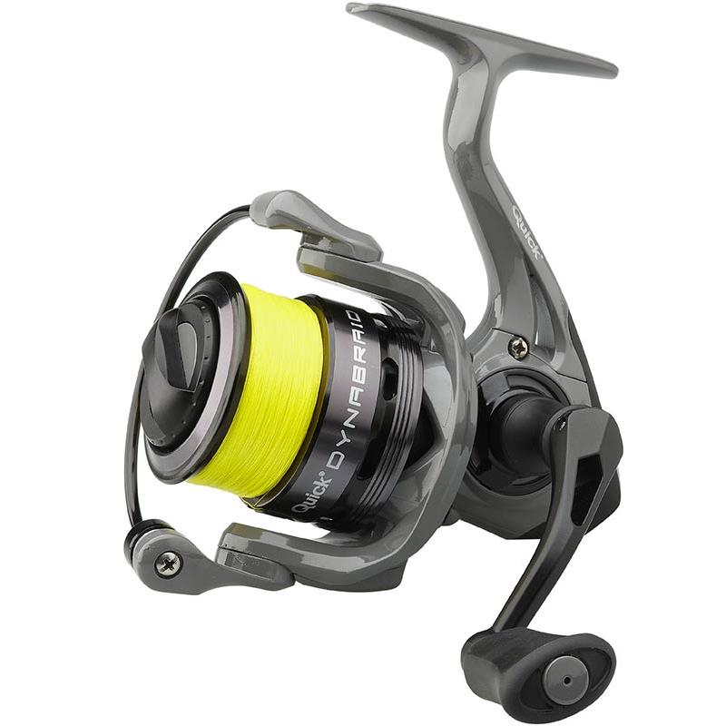 Moulinet Dam Quick Dynabraid 4 Fd + Braid