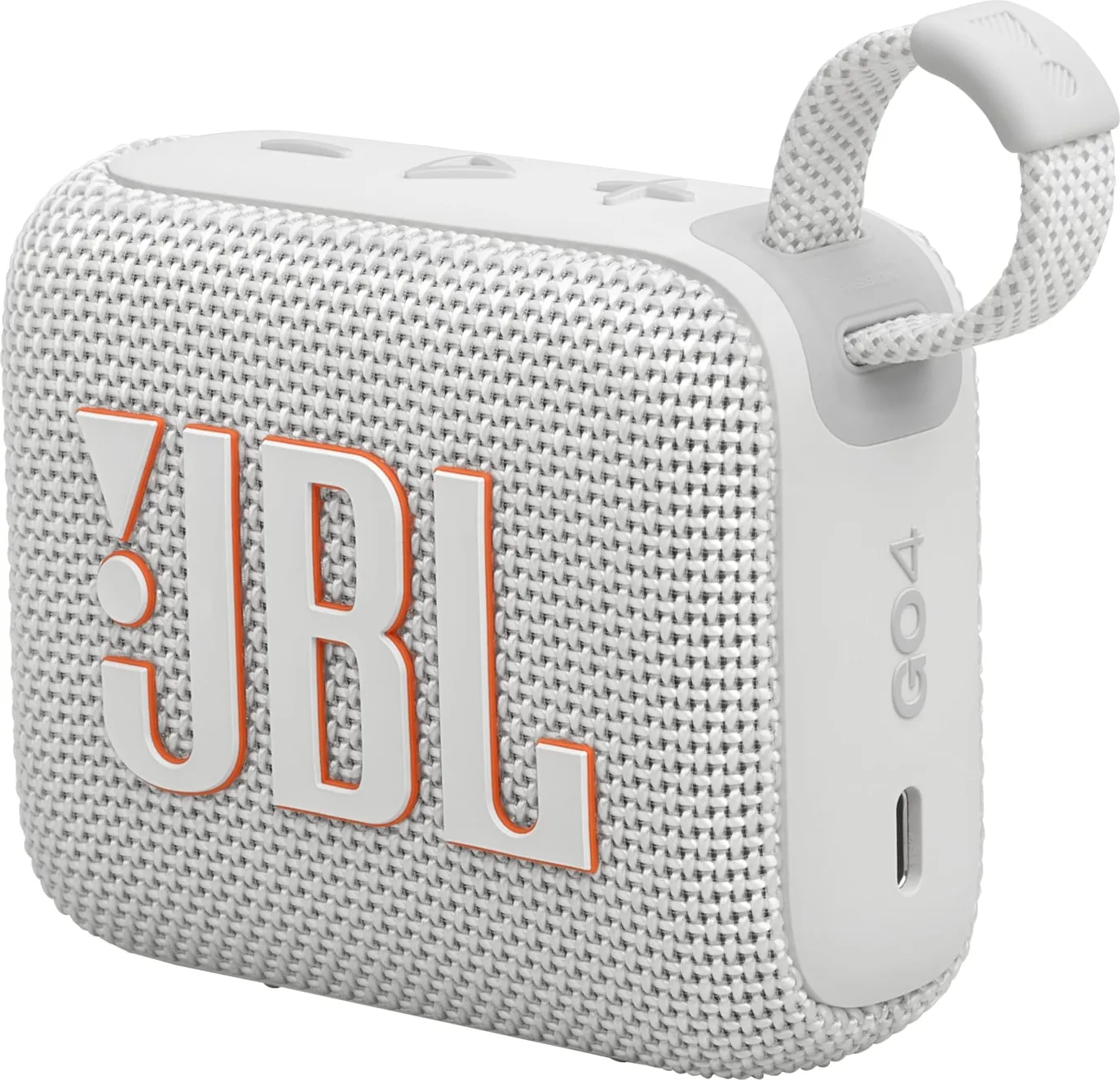 JBL GO 4 Blanc Enceintes Bluetooth portables