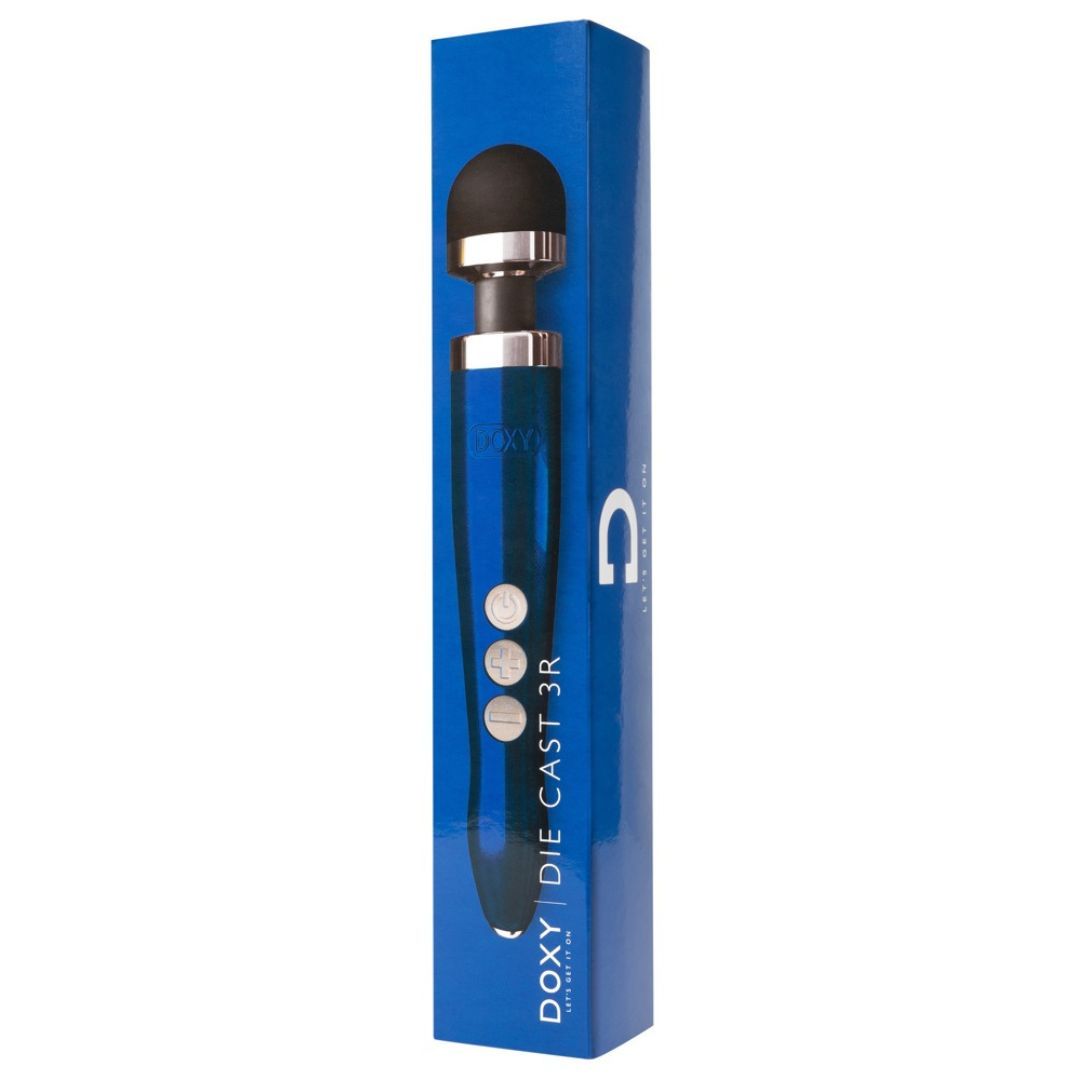 Massagestab Die Cast 3R | Enorm kraftvolle Vibration | Doxy