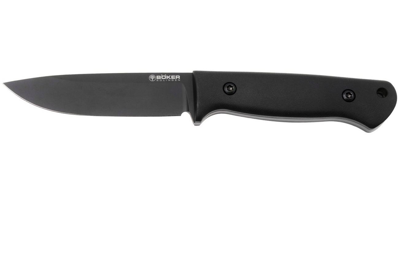 Böker DBK Bushfriend 2000 Allblack Cerakote, 121516, bushcraftmes