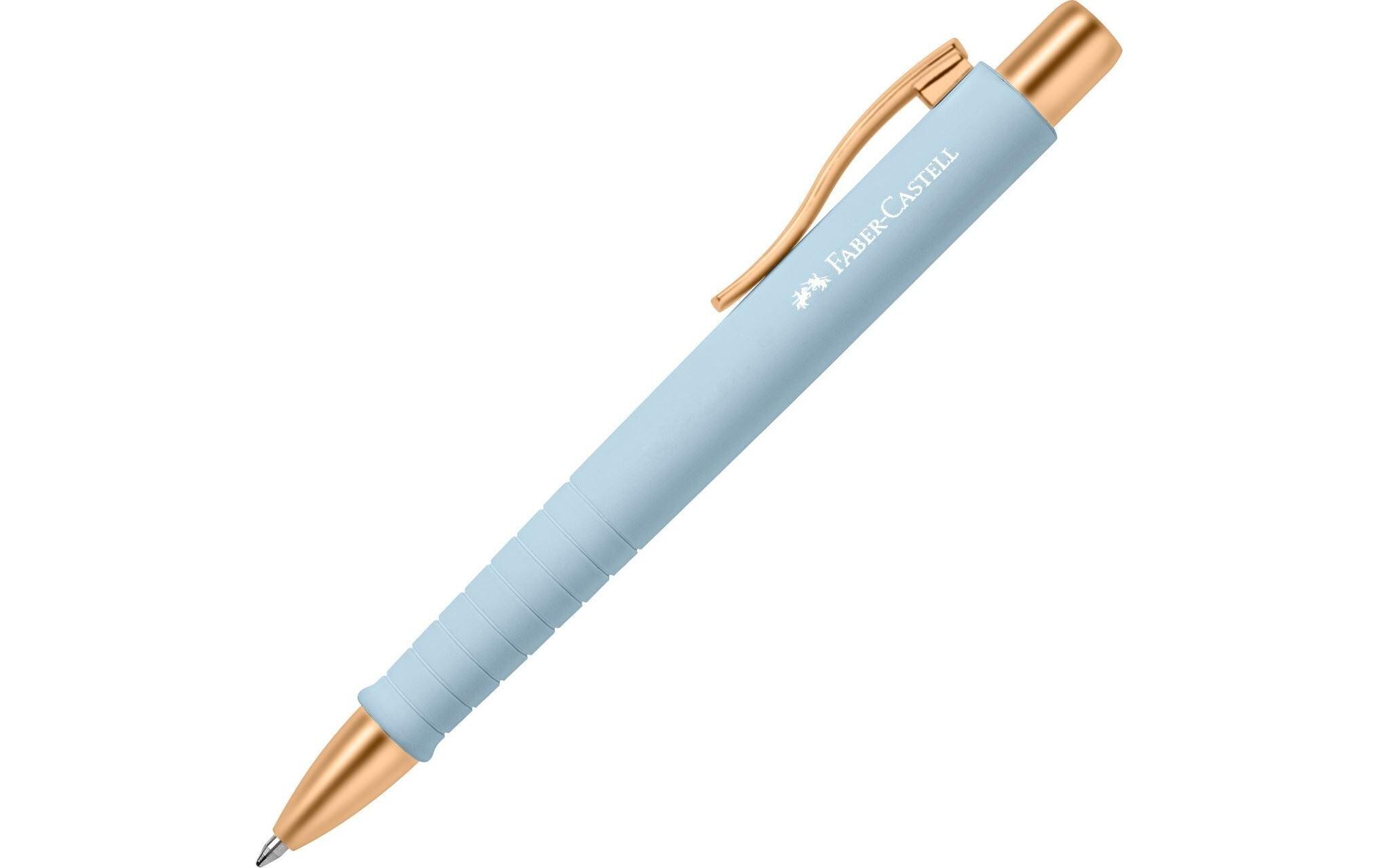 Kugelschreiber Poly Ball XB Urban Edition Sky BlueKuli für den Alltag mit Soft Touch