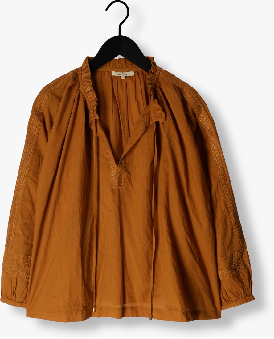 CIRCLE OF TRUST oranje circle of trust blouse isabel blouse