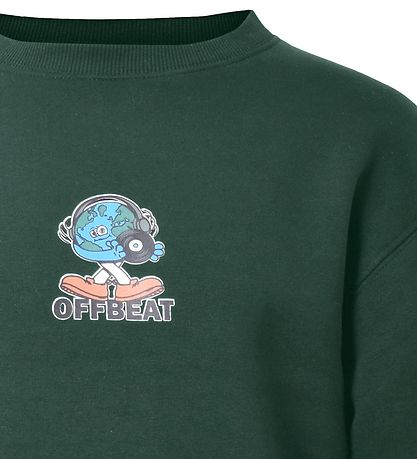 Hound Sweatshirt -  Grøn